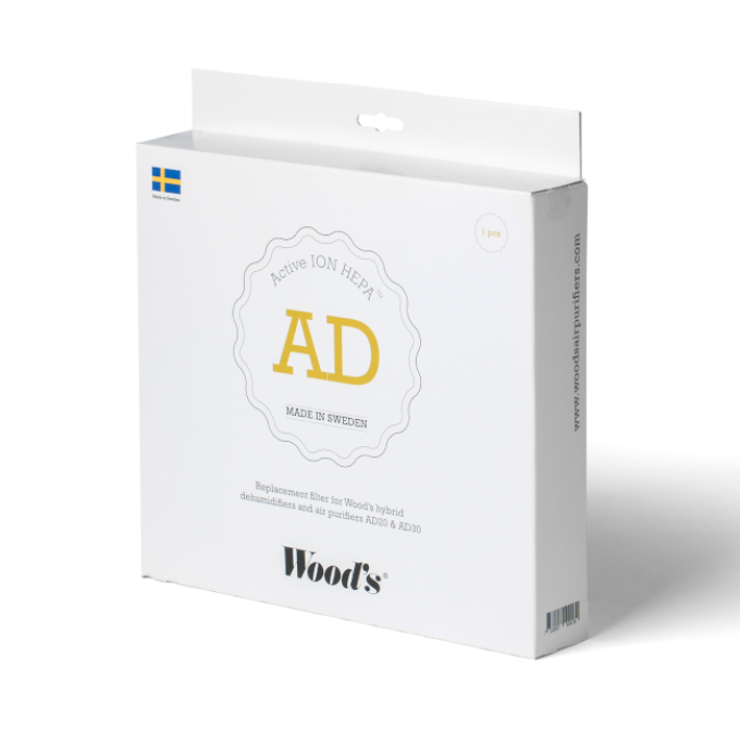Zamjenski Active ION filter za odvlaživač Woods AD20G/AD30G Zamjenski Active ION filter za odvlaživač Woods AD20G/AD30G