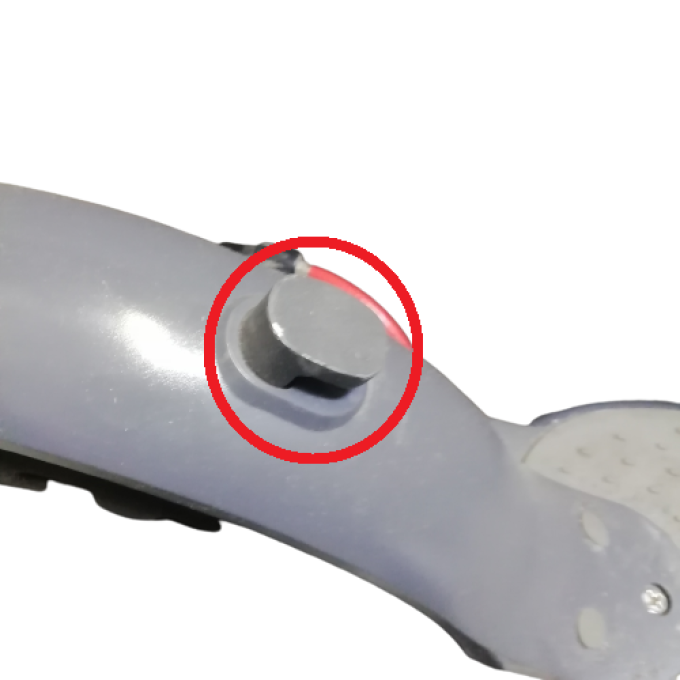 Rezervna igla za stražnji blatobran AERIUM AOVO PRO / T350 / S350