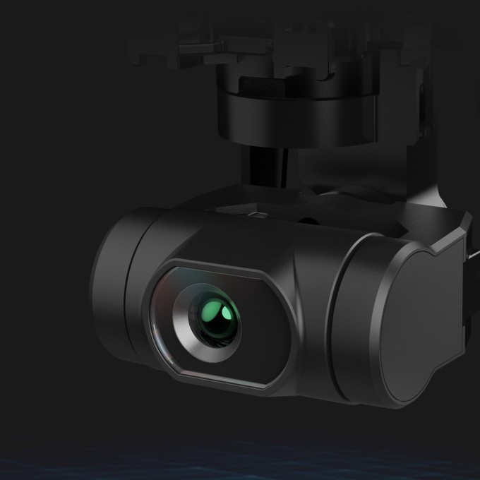 Dron AERIUM Hubsan Blackhawk 2 GPS 4K Combo crni - 2 baterije