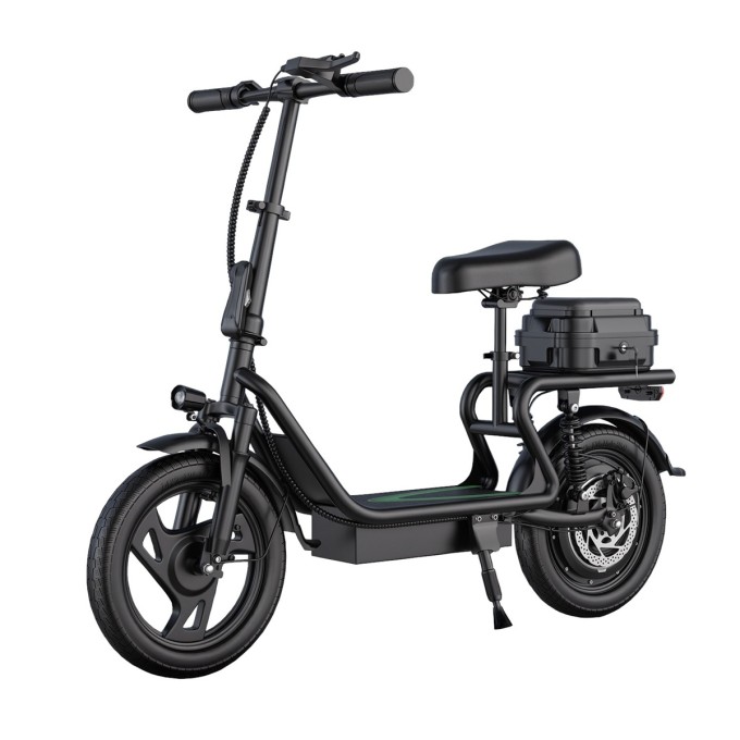 Električni romobil AERIUM AOVO PRO COMFORT V2 (2026) crni