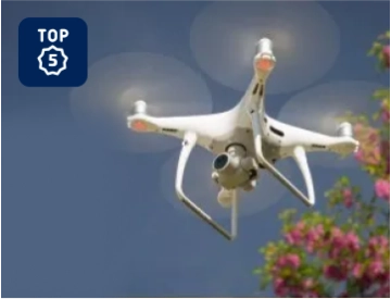 5 najboljih dronova s kamerom za 2026: Biramo model ispod 200 €