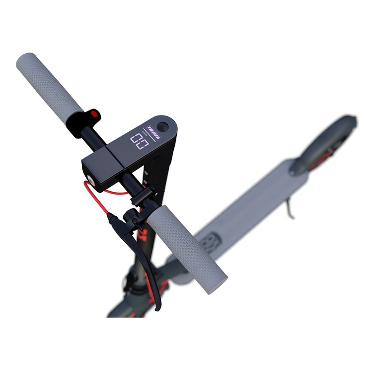 Električni romobil AERIUM AOVO PRO crni - Smart aplikacije